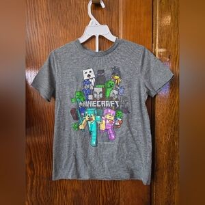 Old Navy Minecraft Tee S (6-7)